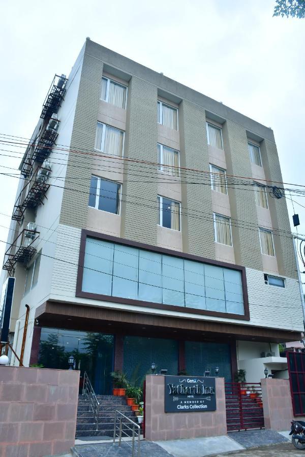 Hotel Yatharth Inn Varanasi Esterno foto